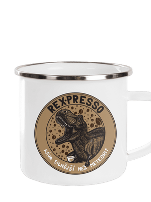 Rex-presso plecháček White