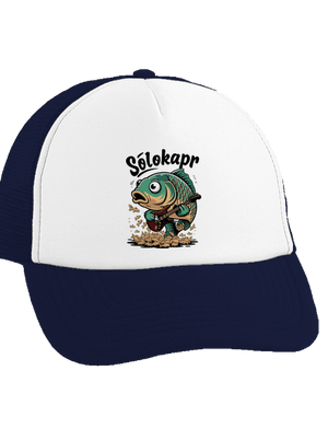 Sólokapr kšiltovka truckerka French Navy cap