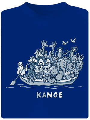 Noemova archa pánské sportovní tričko Royal Blue Mal