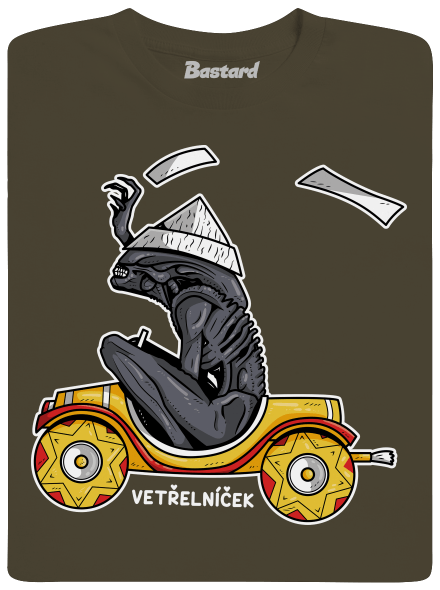 Vetřelníček pánské dlouhý rukáv Urban Khaki