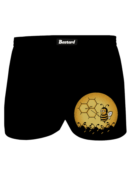 Včelí univerzita pánské trenky Black
