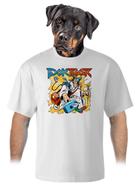 unisex tričko oversized