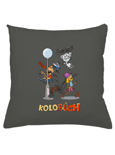 Kolobuch polštář Gray Pol
