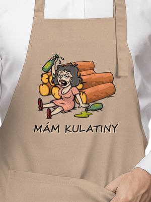 Mám kulatiny zástěra Rope