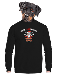 unisex mikina bez kapuce