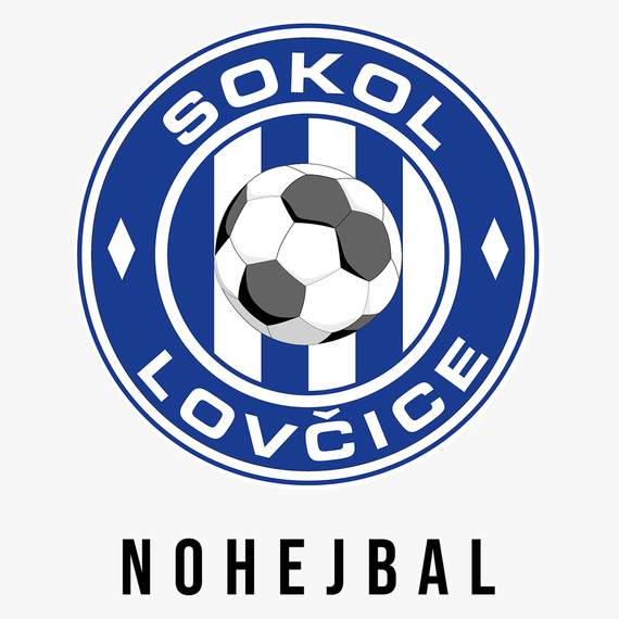 Sokol Lovčice - nohejbal - reklamní předměty a spo