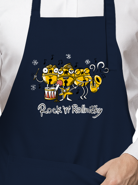 Rock 'n' rollničky zástěra Navy