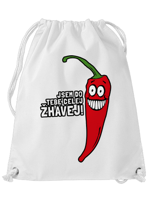 Spalující touha vak White