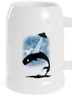 Big fish půllitr White