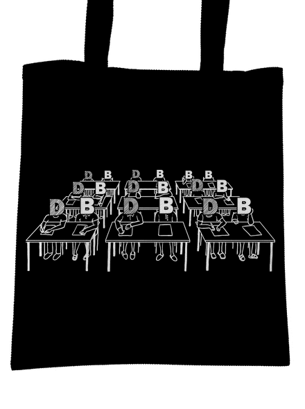 Cimrman: Debil, blbeček taška Black