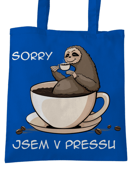 V pressu taška Bright Royal