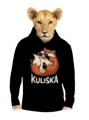 dětská mikina klokanka