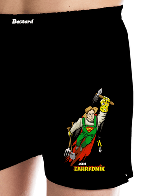 Zahradník pánské trenky Black