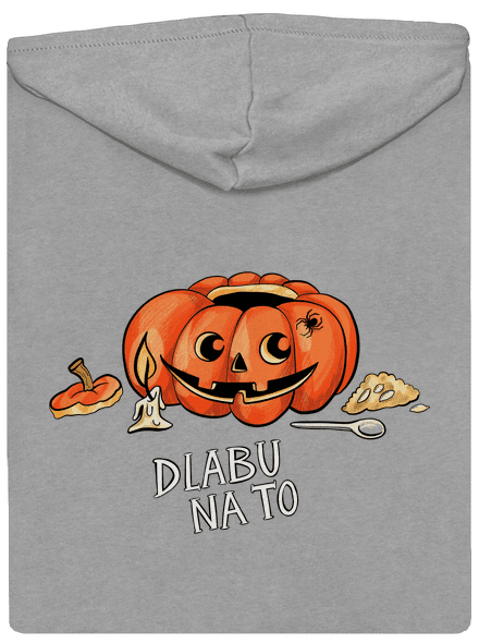 Dlabu na to pánská mikina na zip Light Melange