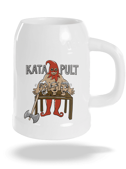 Kata pult půllitr White