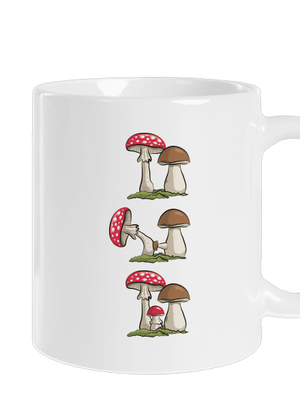 Z houbařské kroniky klasický hrnek White