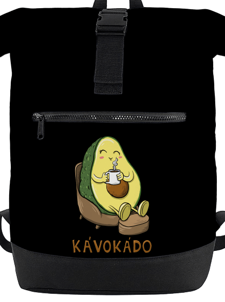 Kávokádo batoh Black