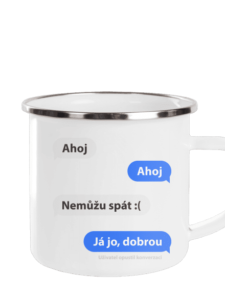 Dobrou plecháček White