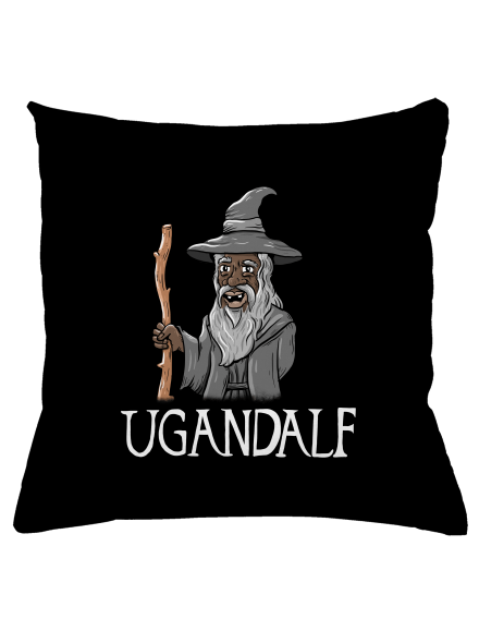 Ugandalf polštář Black
