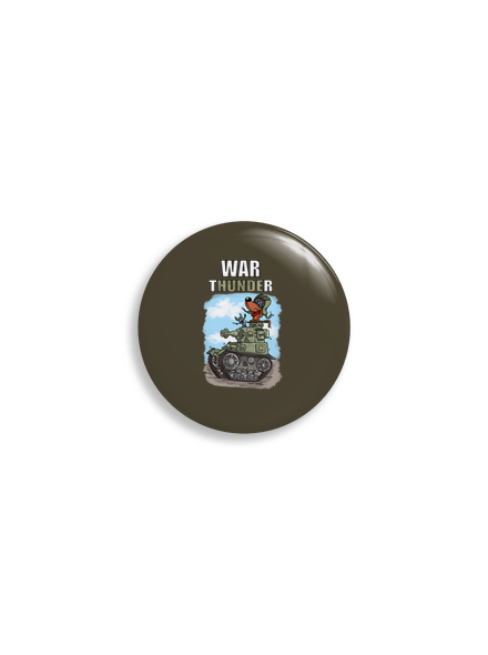 War Hunde placka uni
