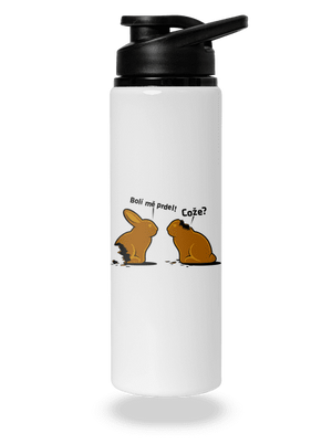 Bolí mě prdel lahev na vodu White