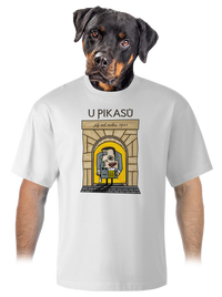 unisex tričko oversized