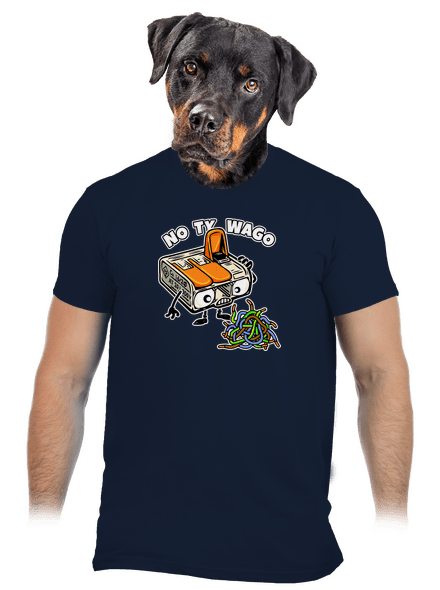 Wago svorka pánské tričko Navy