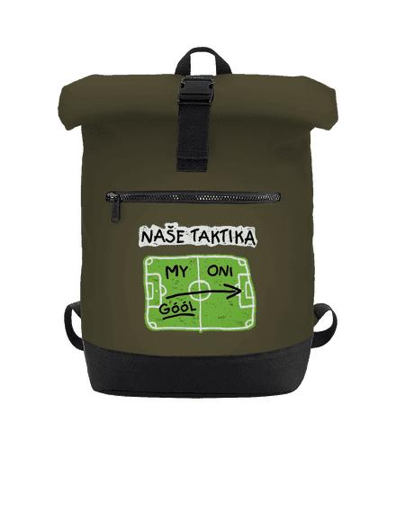 Naše fotbalová taktika batoh Military Green