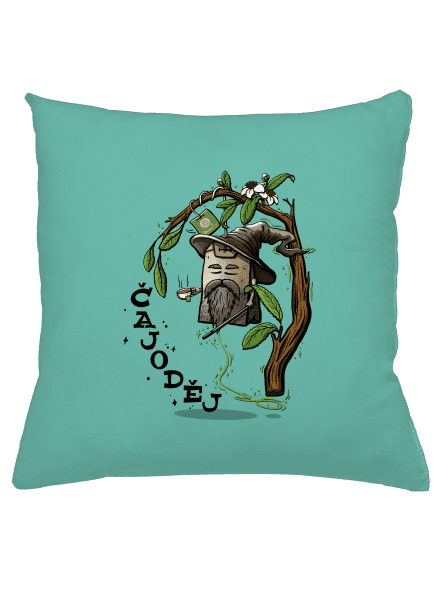 Čajoděj polštář Mint