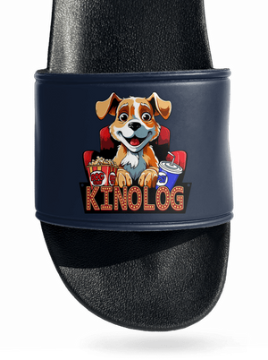 Kinolog pantofle Navy