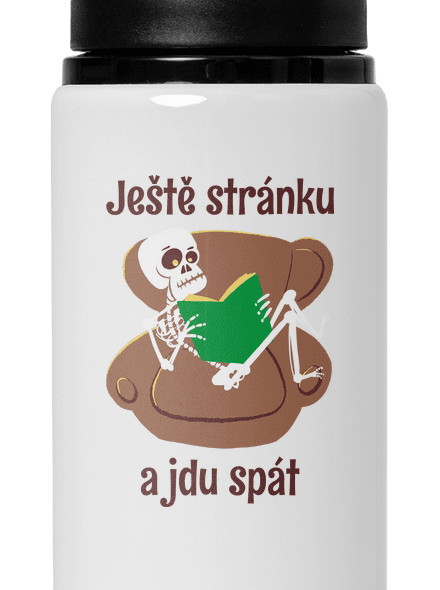Ještě stránku lahev na vodu White