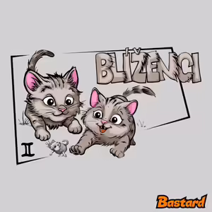 Kočičí horoskop: Blíženci