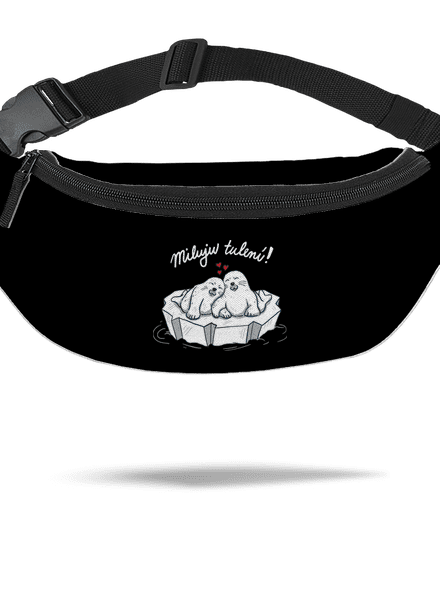 Miluju tulení ledvinka Black