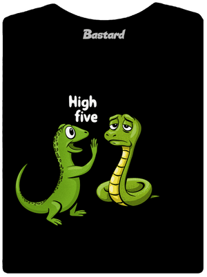 High Five dámské tričko premium Black