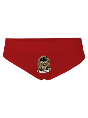 B14: S čerty nejsou žerty dámské kalhotky Red Mal