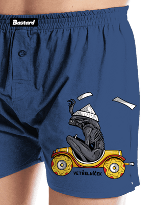 Vetřelníček pánské trenky Blue