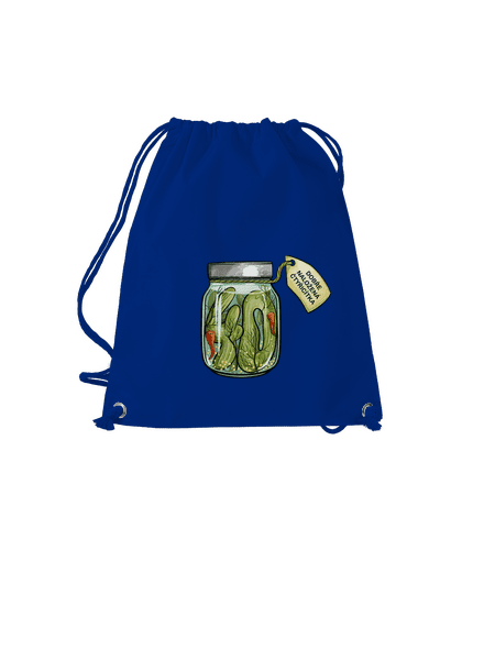 Dobře naložená vak Royal Blue Mal