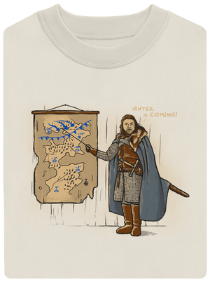 Winter unisex mikina bez kapuce Off White