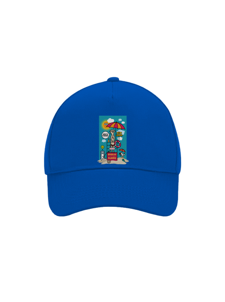 Plavčík kšiltovka baseballka Bright Royal