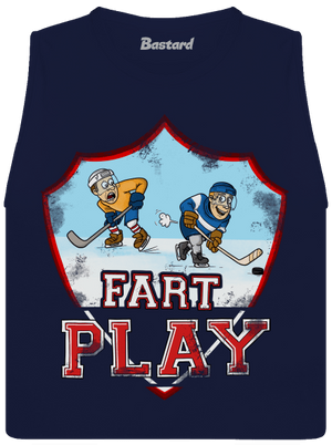 Fart Play dámské tílko volné Navy