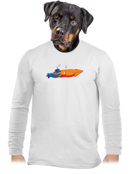 Krakatice pánské dlouhý rukáv White