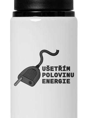 Ušetřím polovinu lahev na vodu White