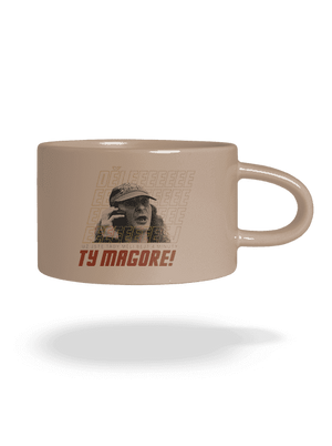 B18: Jiří Kára hrnek makronka Brown Macaron