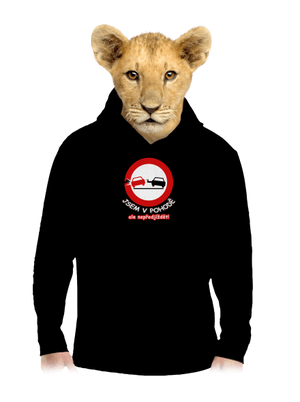 dětská mikina klokanka