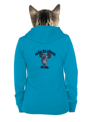 dámská mikina na zip