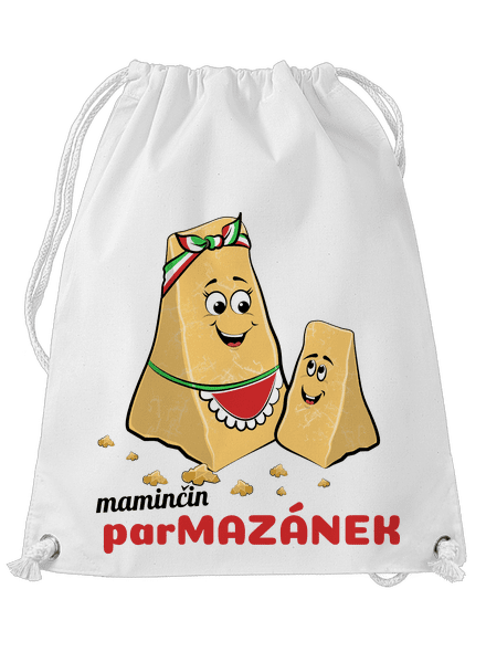 Maminčin Parmazánek vak White