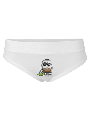 Čajový týpek dámské kalhotky White