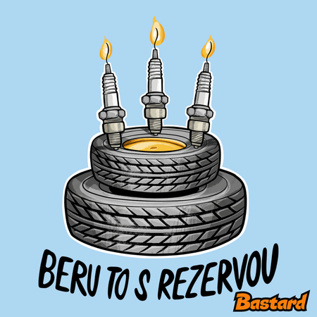 Beru to s rezervou