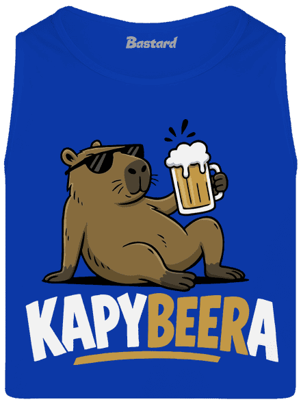 Kapybeera pánské tílko Royal Blue