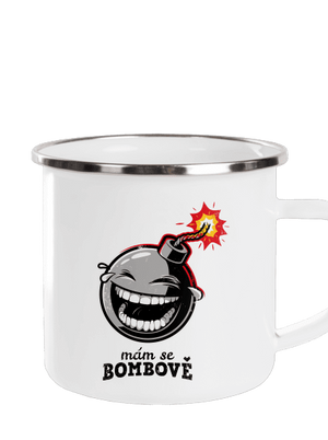Mám se bombově plecháček White